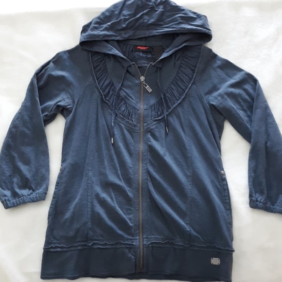 Dkny Tops - Dkny zip up shirt